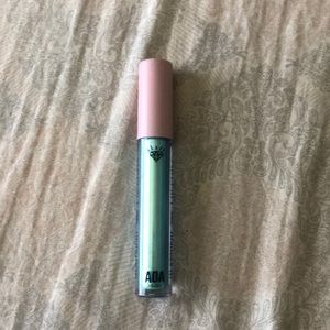 Blue Glitter Lip Gloss